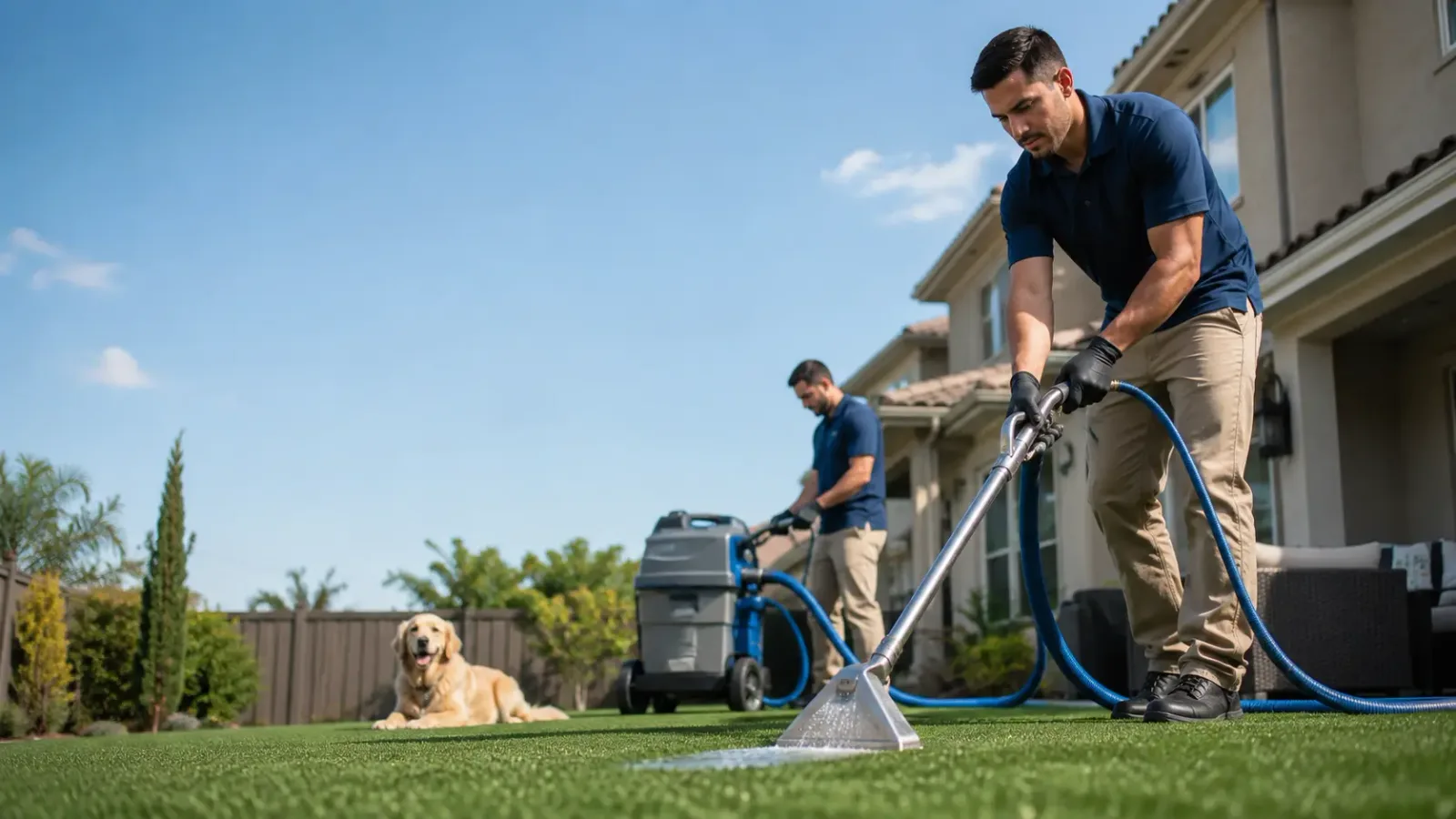 Pet Turf Cleaning in Montana